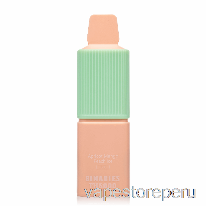 Vape Desechable Horizonte Binarios Th6000 Desechable Albaricoque Mango Melocotón Hielo